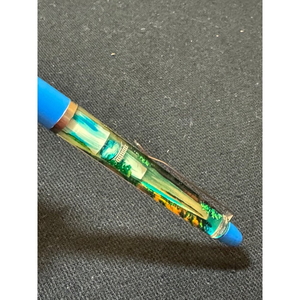 Multnomah Falla, Oregon Floaty Pen Moving Waterfalls Vintage - Picture 4 of 8